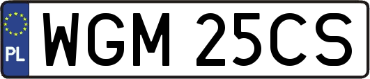 WGM25CS
