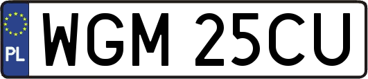 WGM25CU