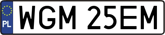 WGM25EM