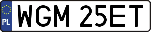 WGM25ET