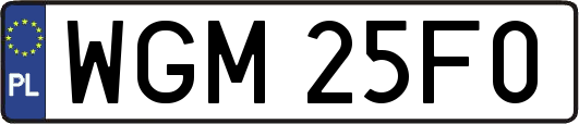 WGM25F0