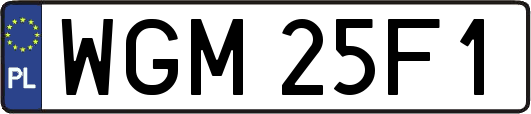 WGM25F1