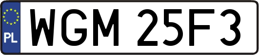 WGM25F3