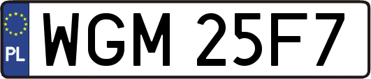 WGM25F7