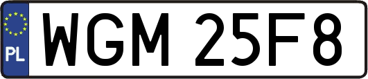 WGM25F8