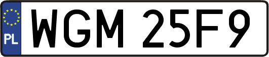 WGM25F9