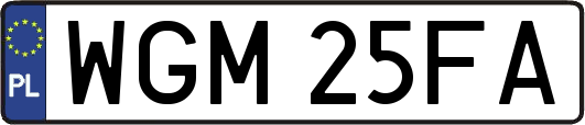 WGM25FA