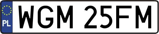 WGM25FM