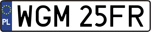WGM25FR