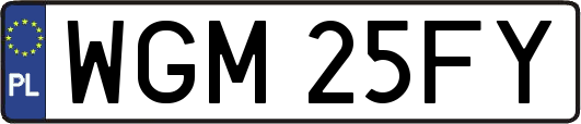 WGM25FY