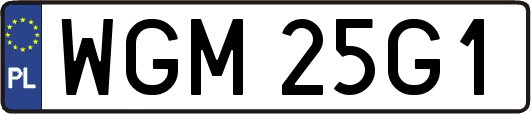 WGM25G1
