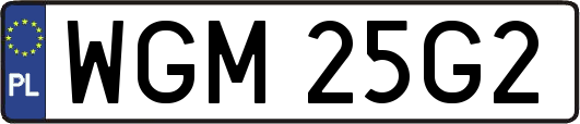 WGM25G2