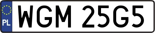 WGM25G5