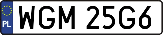 WGM25G6
