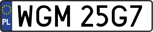 WGM25G7