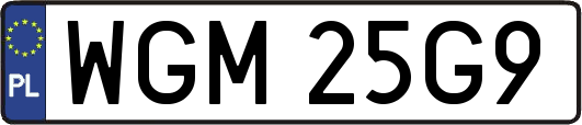 WGM25G9