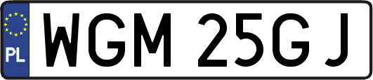 WGM25GJ