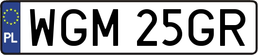 WGM25GR