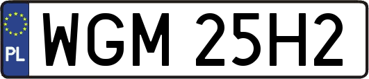 WGM25H2
