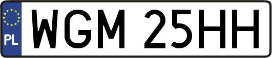 WGM25HH
