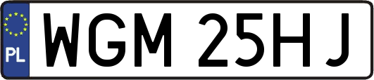 WGM25HJ
