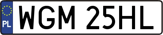 WGM25HL