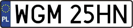 WGM25HN