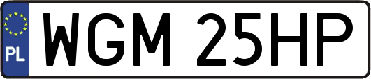 WGM25HP