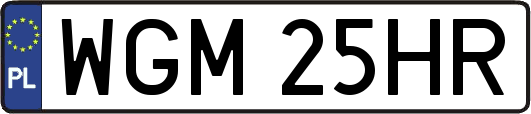 WGM25HR