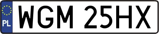WGM25HX