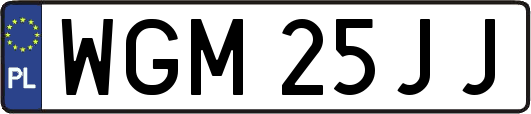 WGM25JJ