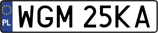 WGM25KA
