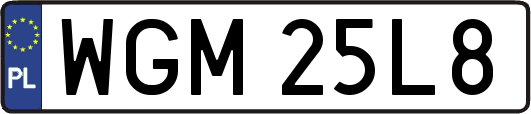 WGM25L8