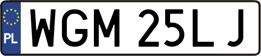 WGM25LJ