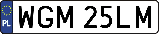 WGM25LM