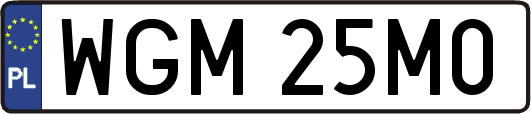 WGM25M0