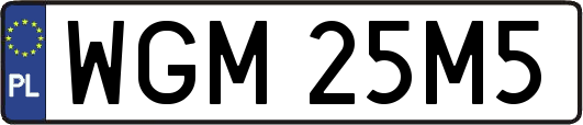 WGM25M5