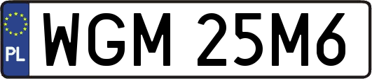WGM25M6