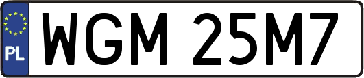 WGM25M7