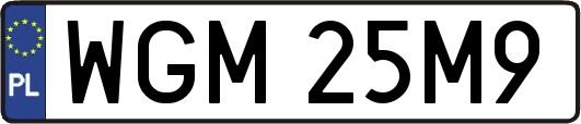 WGM25M9