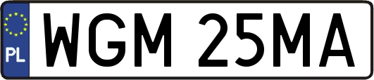 WGM25MA