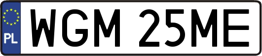 WGM25ME