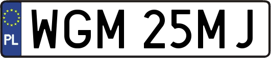 WGM25MJ