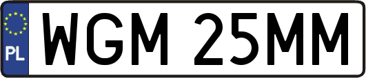 WGM25MM