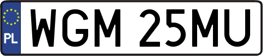 WGM25MU