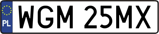WGM25MX