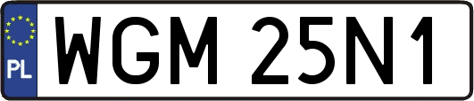 WGM25N1