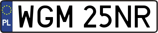 WGM25NR