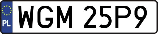 WGM25P9