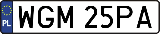 WGM25PA